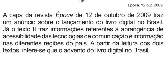 Imagem da questão
