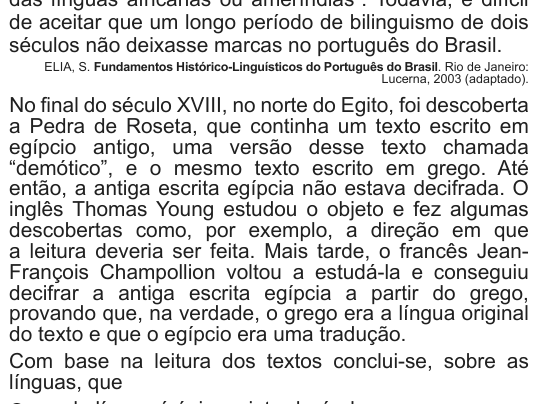 Imagem da questão