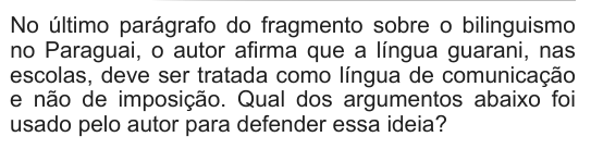 Imagem da questão