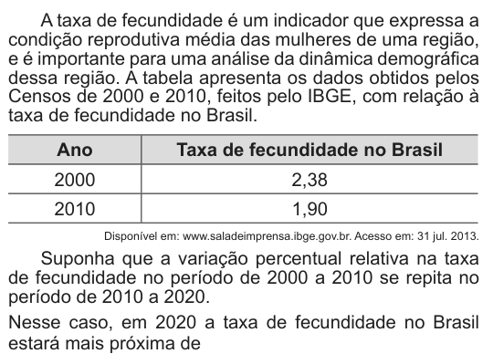 Imagem da questão