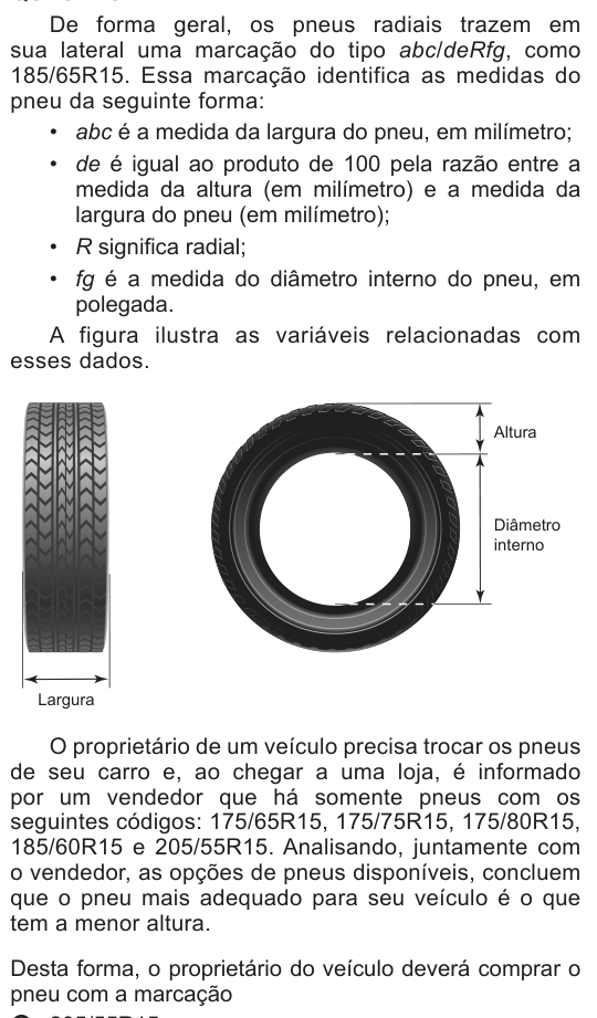 Imagem da questão