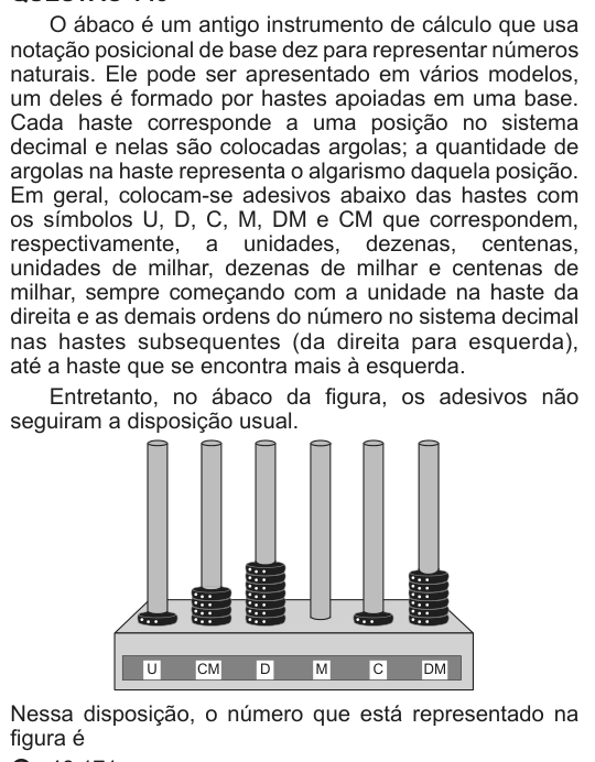 Imagem da questão