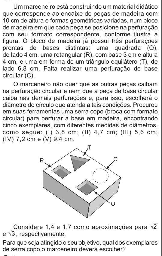 Imagem da questão