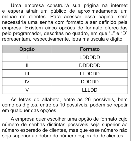 Imagem da questão